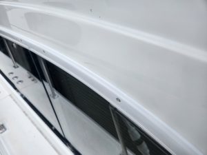 Caulk after